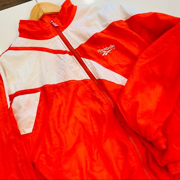 Reebok Authentic Vintage 90s Track Jacket - Picture 3 of 6